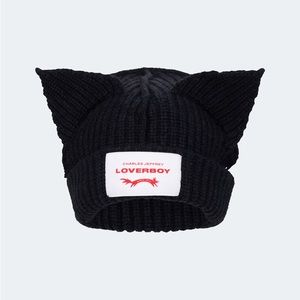 Charles Jeffrey Loverboy Chunky Ears Cat Beanie